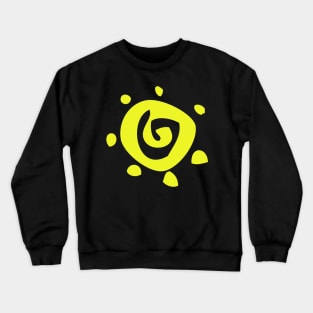 Kokopelli Sun Crewneck Sweatshirt